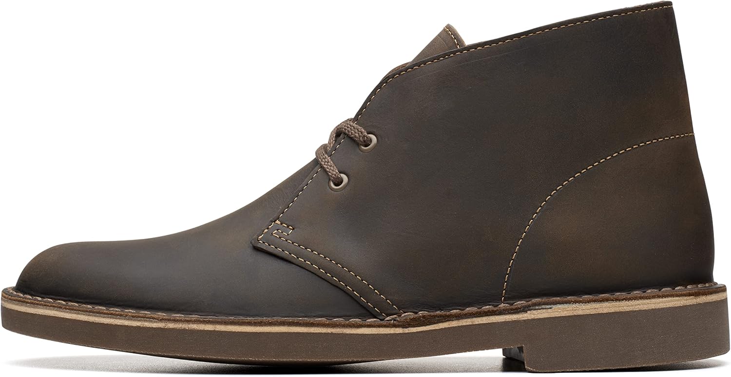 Clarks Men's Bushacre 2 Chukka Boot: Stylish Comfort for All
