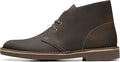 Men's Bushacre 2 Chukka Boot by Clarks - Suede Leather Ankle Boot