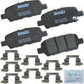 Bendix Priority1 CFC1415 Rear Brake Pads for INFINITI and Nissan