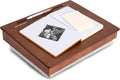 Schoolhouse Lap Desk with Storage Compartments - Compact Wood
