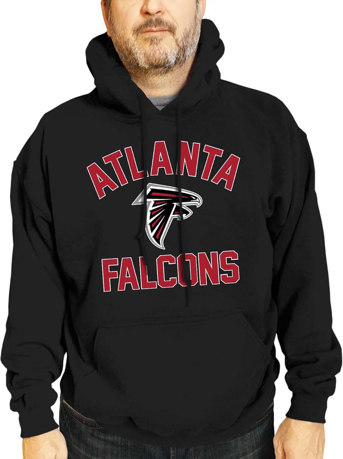 Atlanta Falcons Gameday Hooded Sweatshirt for Ultimate Comfort