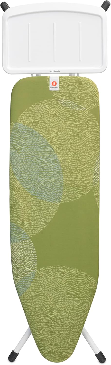 Brabantia Size B Ironing Board with 7 Height Options for Comfort