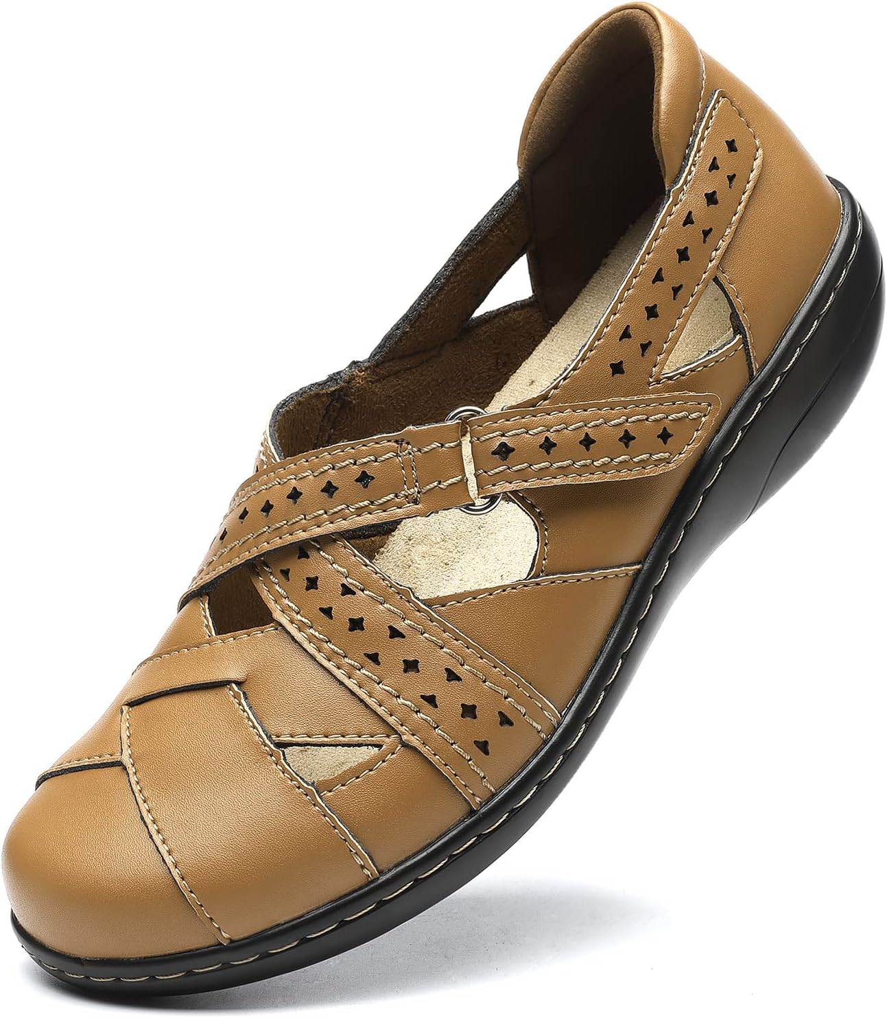 TERRIKAT Women's Casual Loafers Cute Slip On Comfort Flats