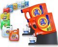 Liquid Laundry Detergent Holder Stand 2 Pack Black - No-Spill Pouring