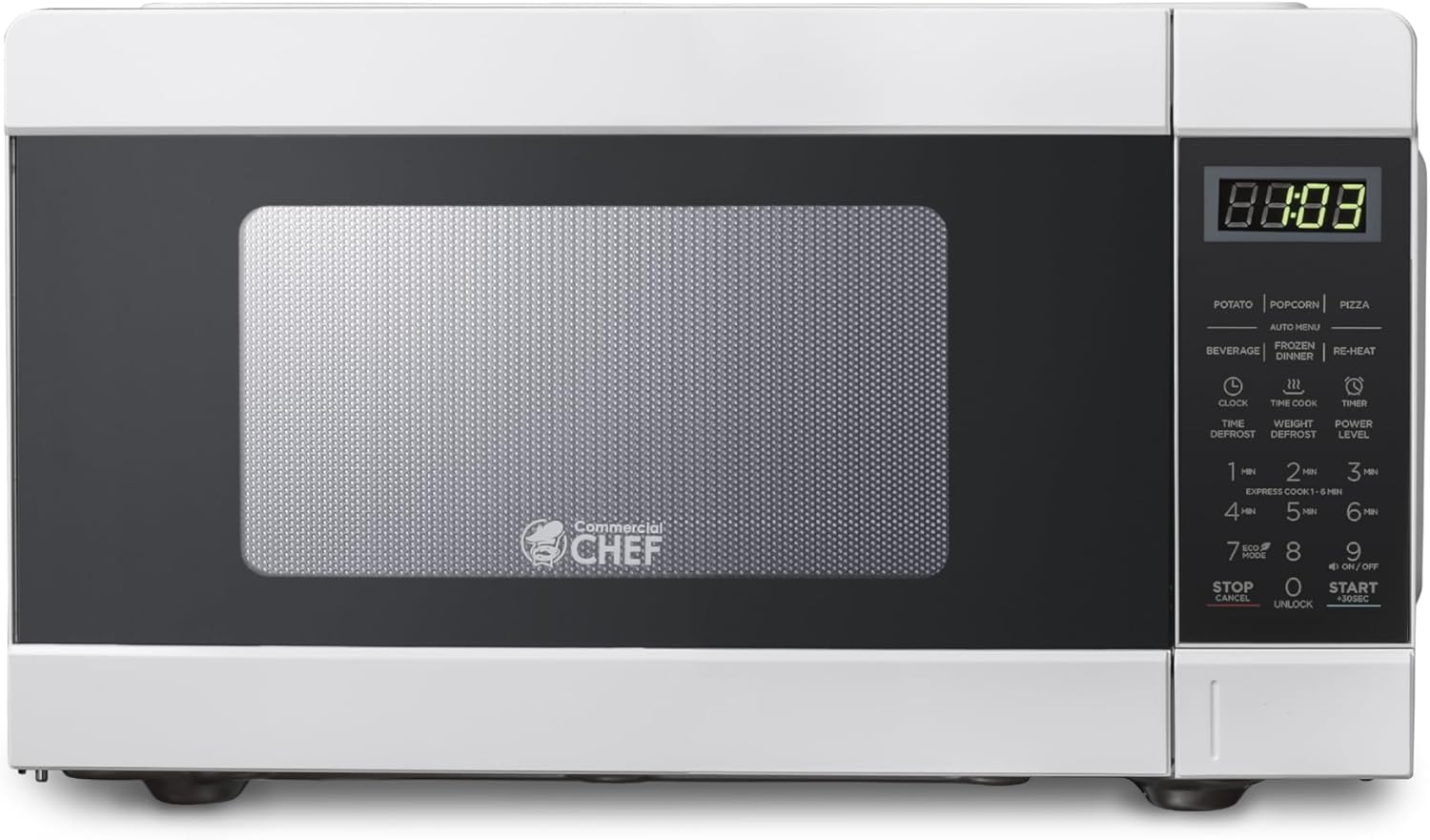 Efficient 900W Microwave Ov
