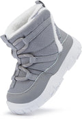 Baby Snow Boots for Infant and Toddler - Warm Winter Walking Shoes