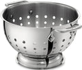 All-Clad Stainless Steel Colander 5 Quart Strainer - Stable, Durable