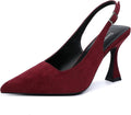 Susanny Slingback Kitten Heels for Elegant Dressy Looks