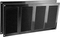 Vent Systems 16 in x 8 in Metal Air Vent Cover Pack of 2 - Durable