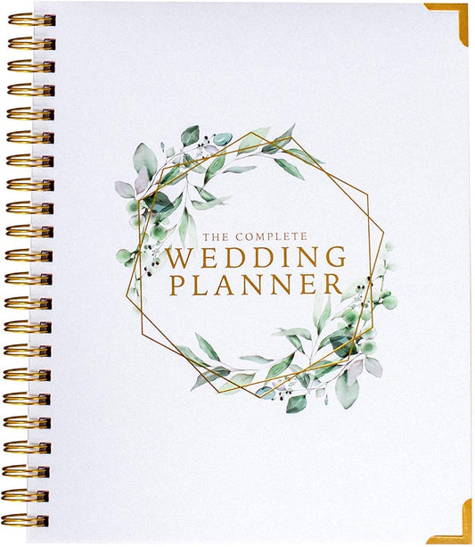 Floral Wedding Planner Binder - Organize Your Perfect Day!