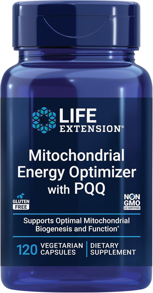 Mitochondrial Energy Optimizer with PQQ - Energy Supplement