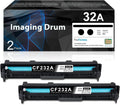 32A Imaging Drum Black Extra High-Yield 2-Pack - Reliable Long-Life
