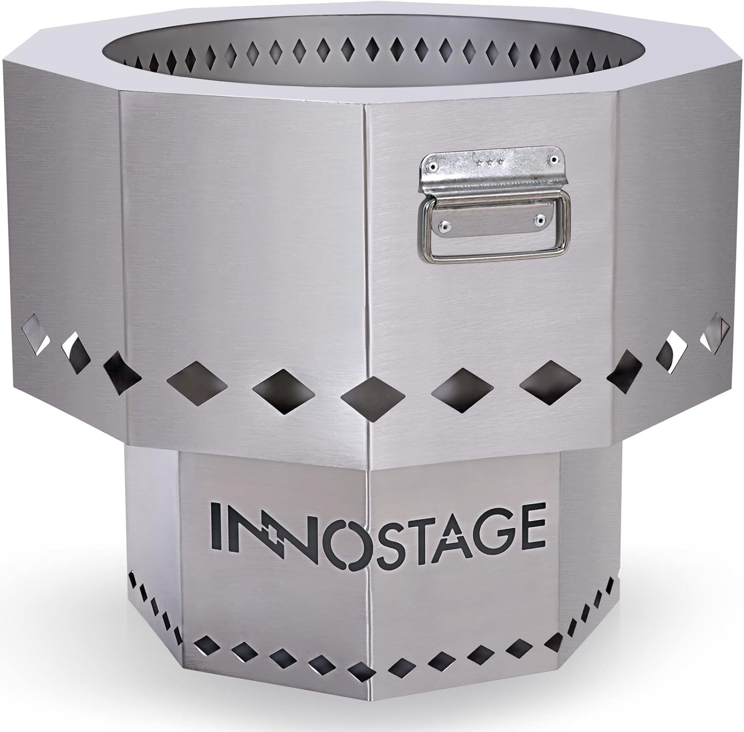 Stainless Steel Fire Pit for Smokeless Outdoor Gatherings