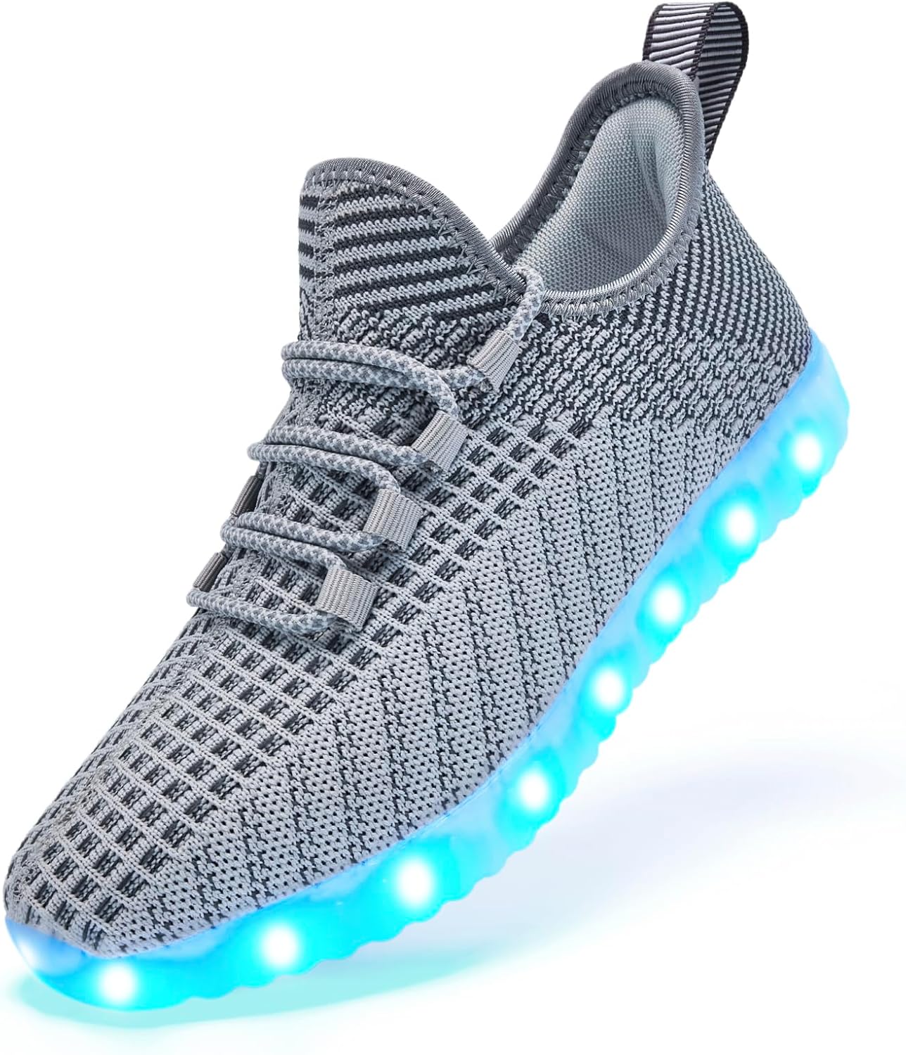 Light Up Shoes for Women Men - USB Charging LED Sneakers