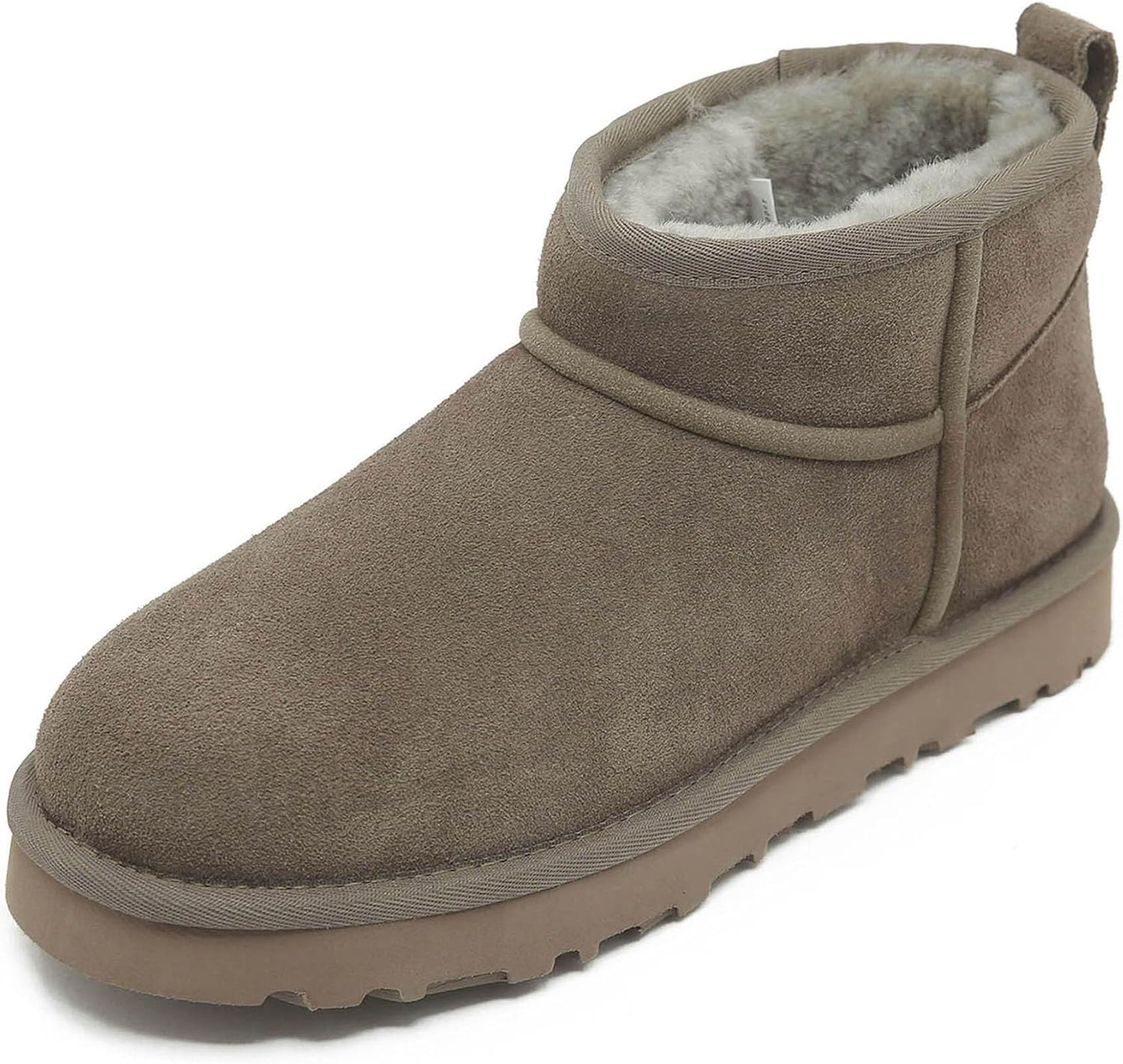 Mel&Syd Cozy Memory Foam Sheepskin Boots