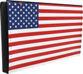 Outdoor 40-43 in TV Set Cover - Scratch Resistant American Flag
