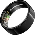 ULTRAHUMAN Ring AIR Smart Ring Size 8 Aster Black - Sizing Kit First