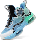 Kids Basketball Shoes Mid Top Air Cushion Sneakers - Comfortable mesh