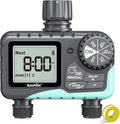 RAINPOINT Sprinkler Timer 2 Outlet - Dual Zone Programmable Water
