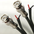PHAT SATELLITE 195ft RG59 Coax Security Camera Cable - Assembled USA