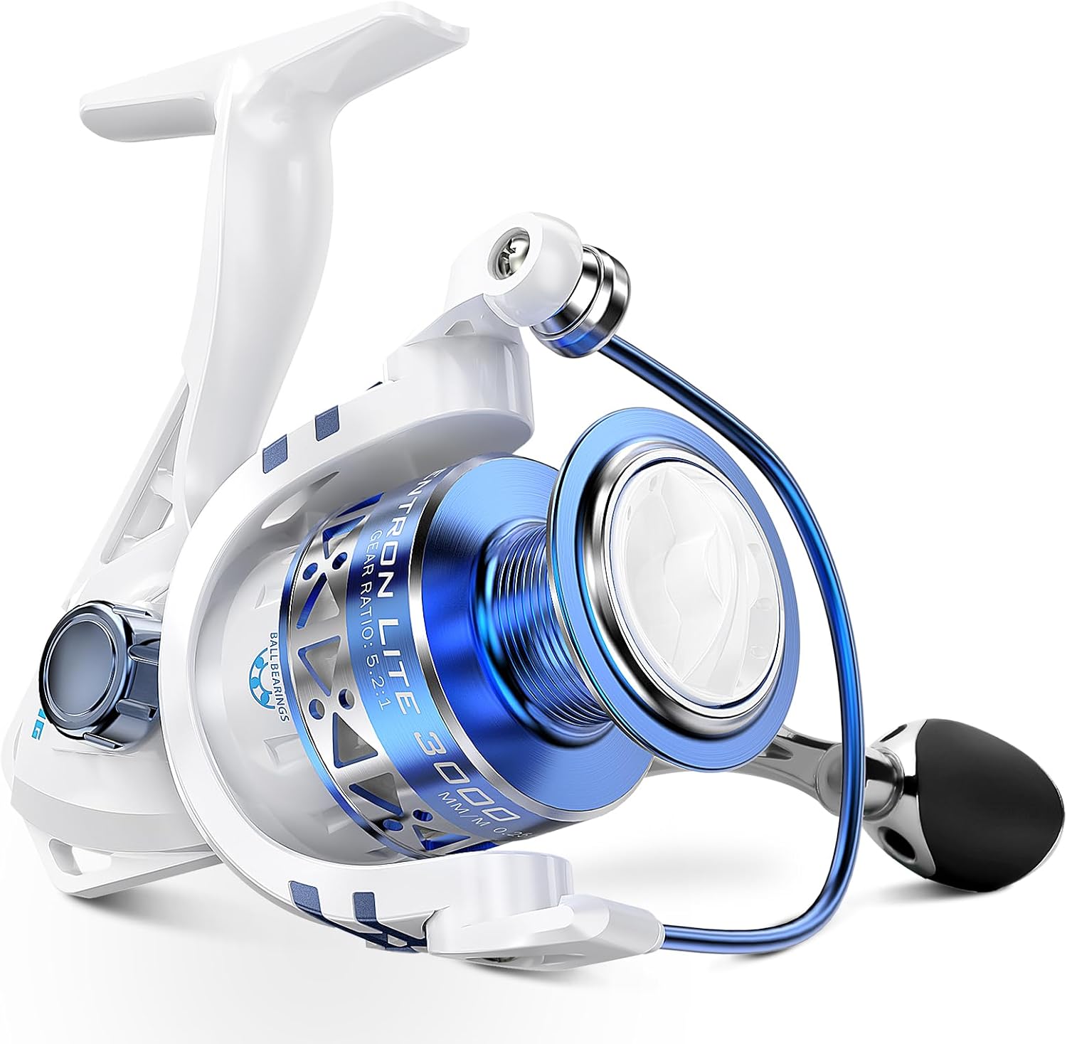 KastKing Centron Spinning Reel 500 for Ice Fishing Enthusiasts