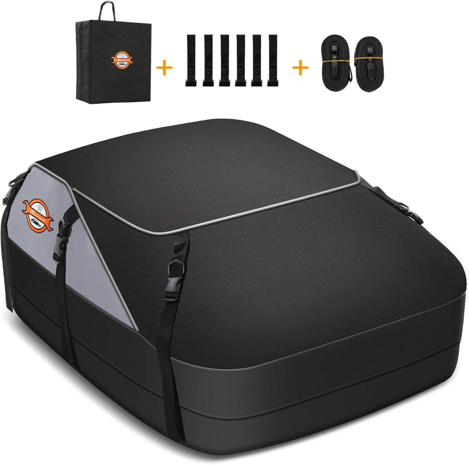 Sailnovo Rooftop Cargo Carrier Bag - Waterproof 20 Cubic Feet