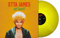 Etta James At Last - Limited Colored Edition Vinyl