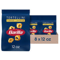 Three Cheese Tortellini Pasta - Pack of 8, Pantry Ready