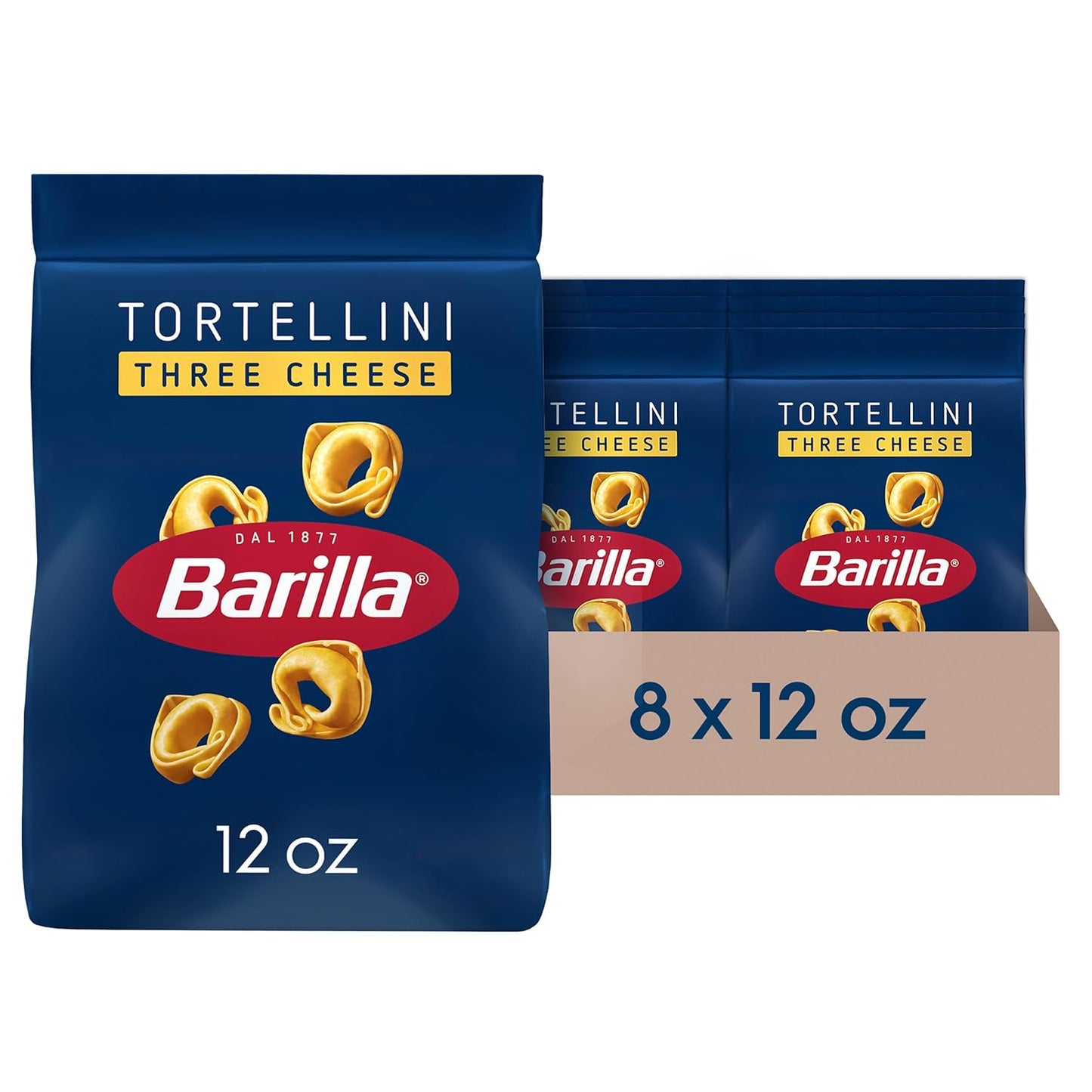 Barilla Three Cheese Tortellini Pasta - Delicious and Versatile
