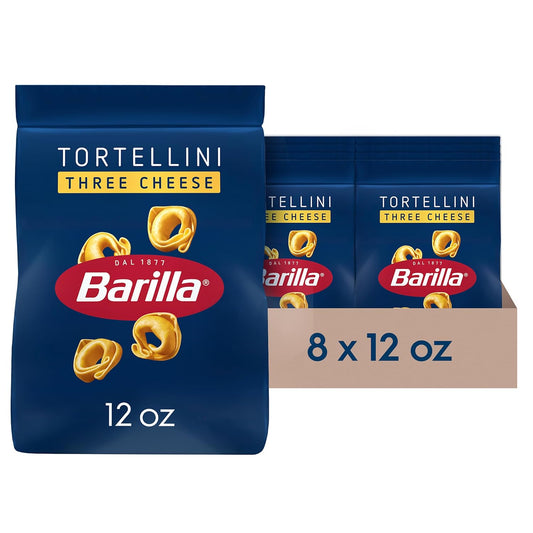 Barilla Three Cheese Tortellini Pasta - Delicious and Versatile