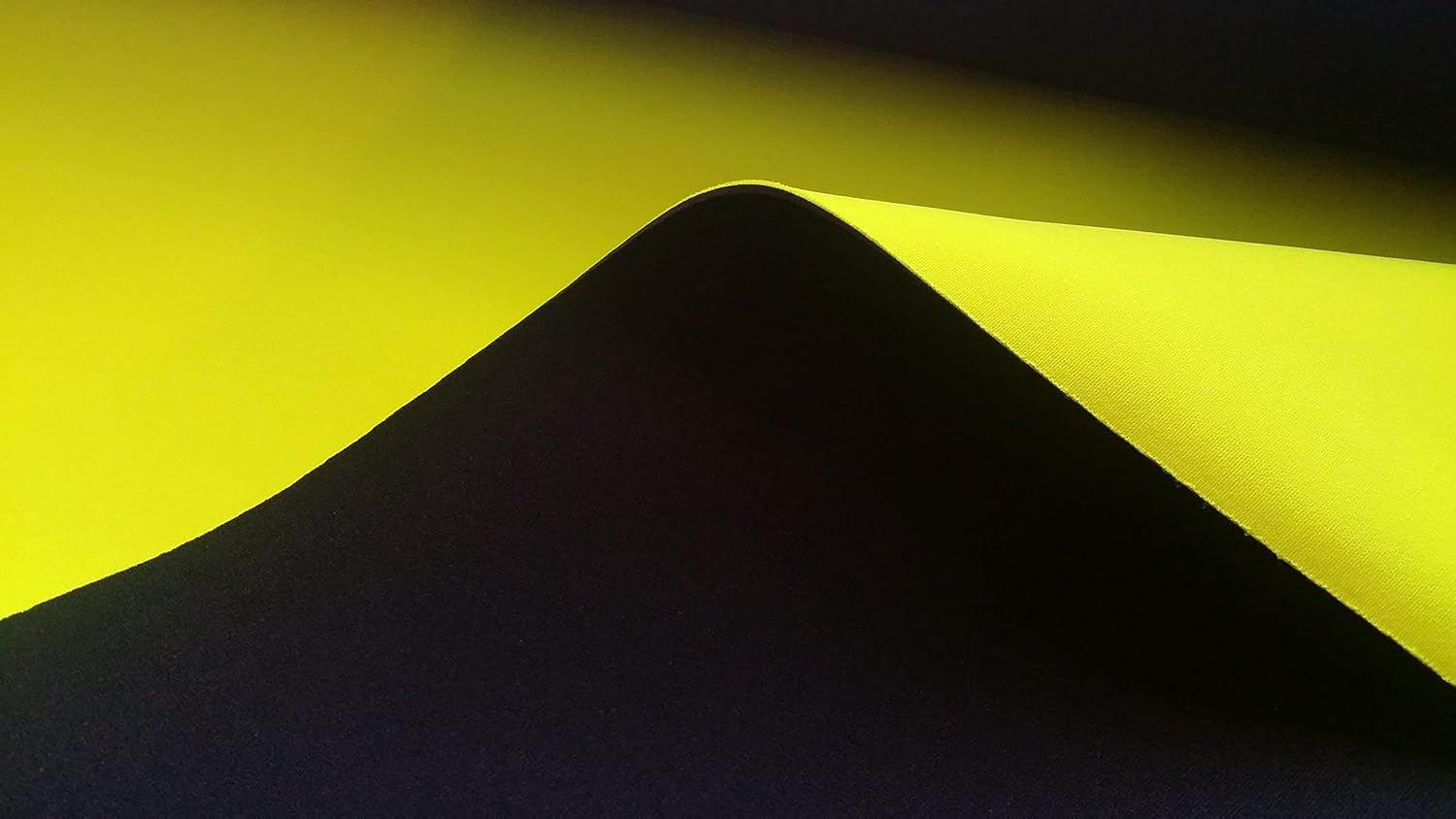 2mm Yellow Neoprene Fabric for DIY Projects and More