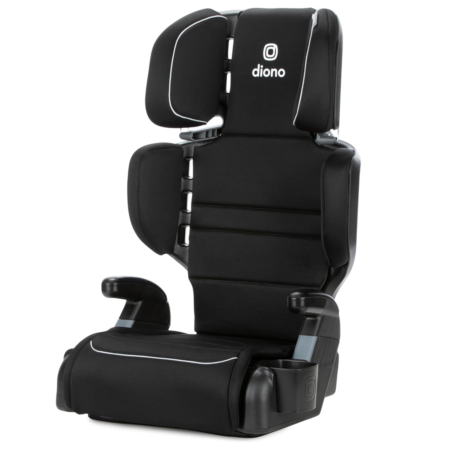 Diono Connect3 R 2-in-1 Booster: Slim Fit, 3-Across in Many Vehicles!