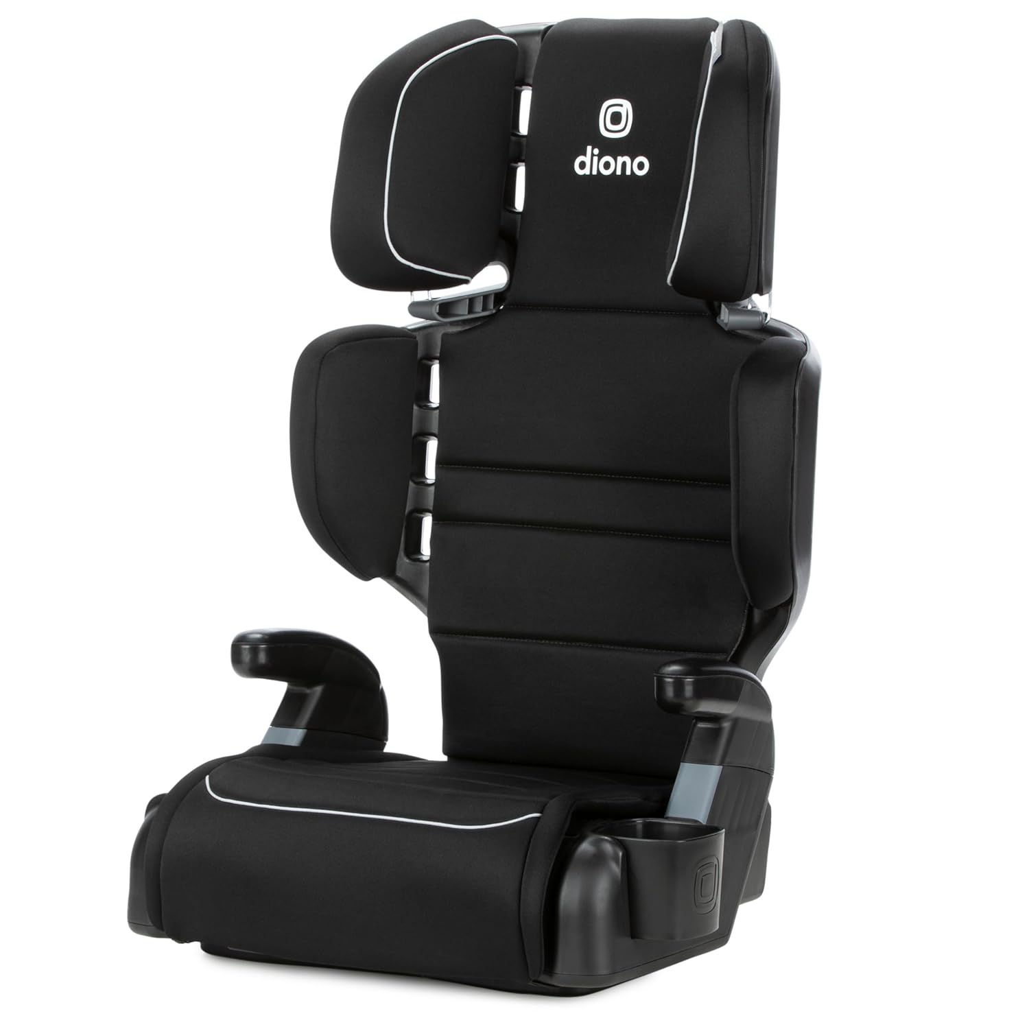 Diono Connect3 R 2-in-1 Booster: Slim Fit, 3-Across in Many Vehicles!