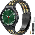 EZMVZKU Galaxy Watch Metal Band 40mm 44mm - Gapless Business Style