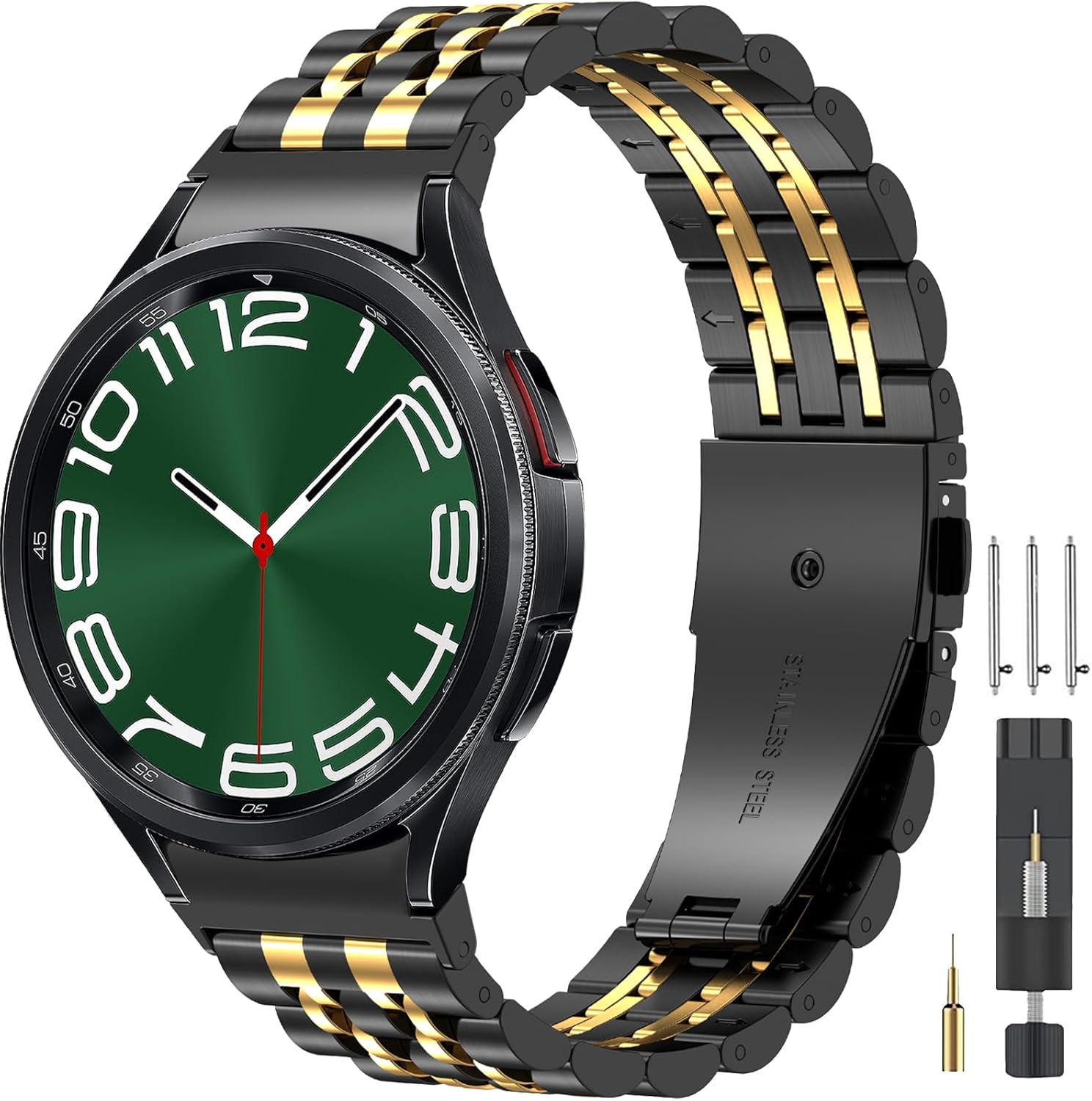 Stainless Steel Metal Band for Galaxy Watch Series