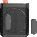 Portable Wireless Voice Amplifier with Lavalier Microphone