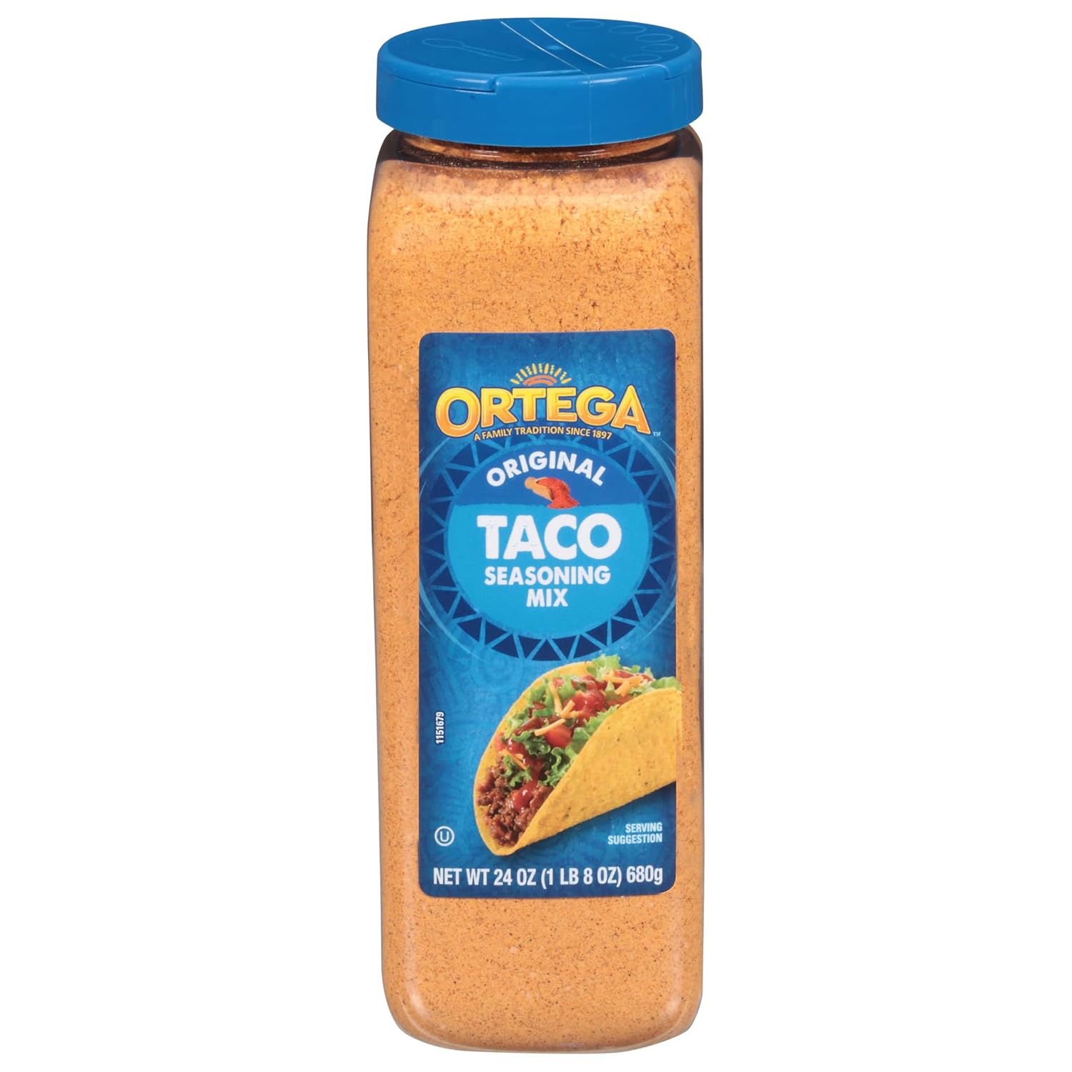 Ortega Taco Seasoning Mix - Authentic Flavor for Every Meal