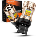 7443 7440 LED Switchback Bulb - Dual Color White and Amber