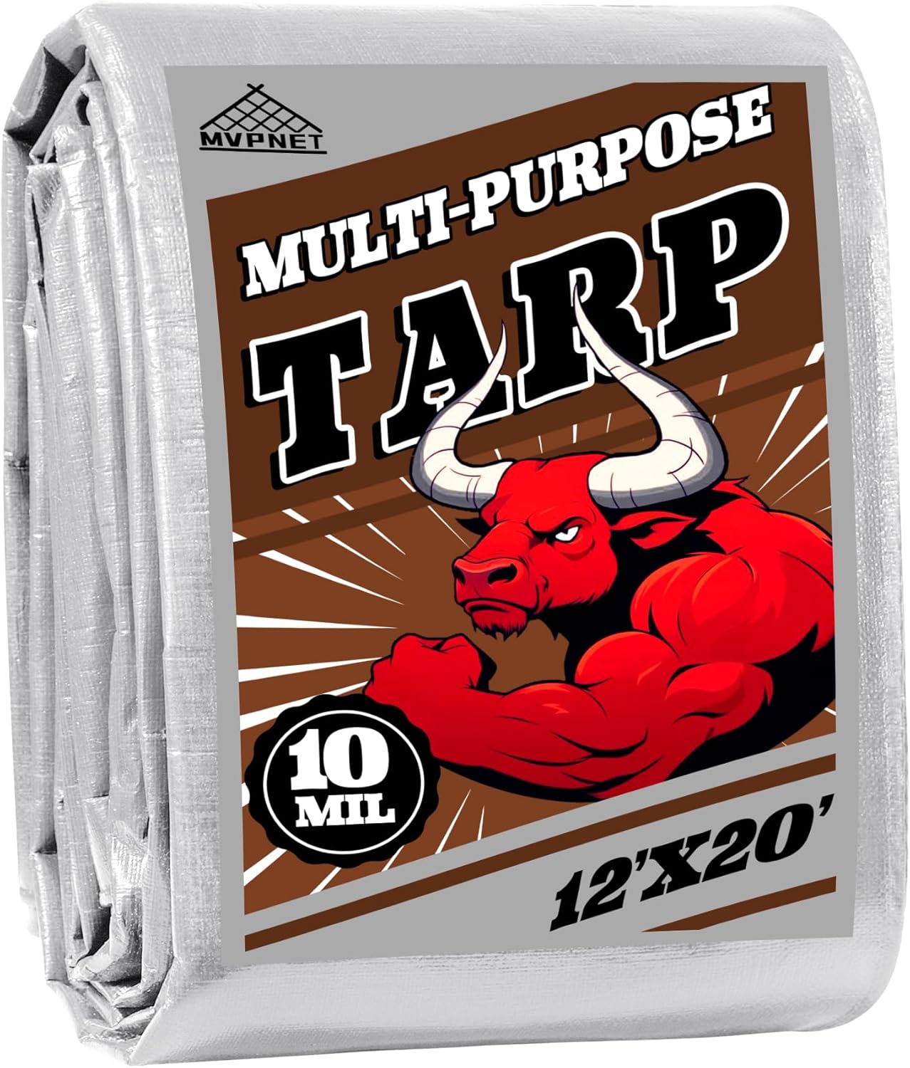 Heavy Duty 12x20 ft Waterproof Tarp for All Outdoor Needs