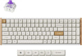 Keychron K4 HE QMK Wireless Gaming Mechanical Keyboard - Magnetic