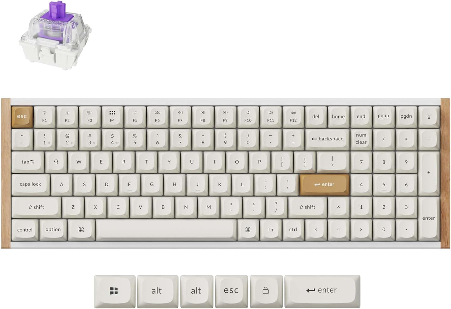 Keychron K4 HE Wireless Gaming Mechanical Keyboard Review