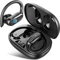 Rulefiss Wireless Earbuds: 42H Playtime, Hi-Fi Stereo, IP7 Waterproof