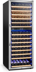 24 Inch Wine Cooler Fridge Dual Zone - Large 179-Bottle Capacity