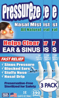 All Natural Preservative-Free Sterile Nasal Spray - Fast Relief
