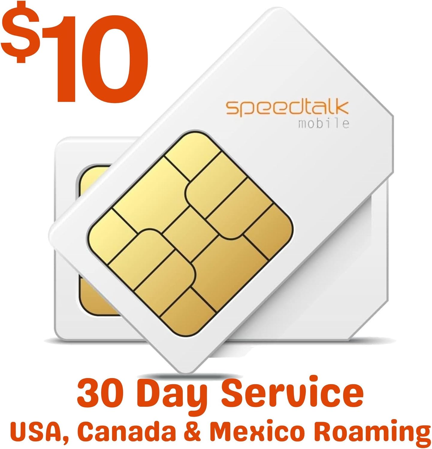 Stay Connected Anywhere - $10 GPS SIM Card - SpeedTalk Mobile