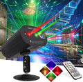 Party Lights LED Disco Strobe Light RGB Sound Activated - Remote