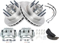 Front Brake Pad & Rotor Kit for 2003-2004 Ford Super Duty