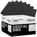 Dental Bibs 500 Pack 3-Ply 13ft x 18ft Disposable Adult Bibs - Clean