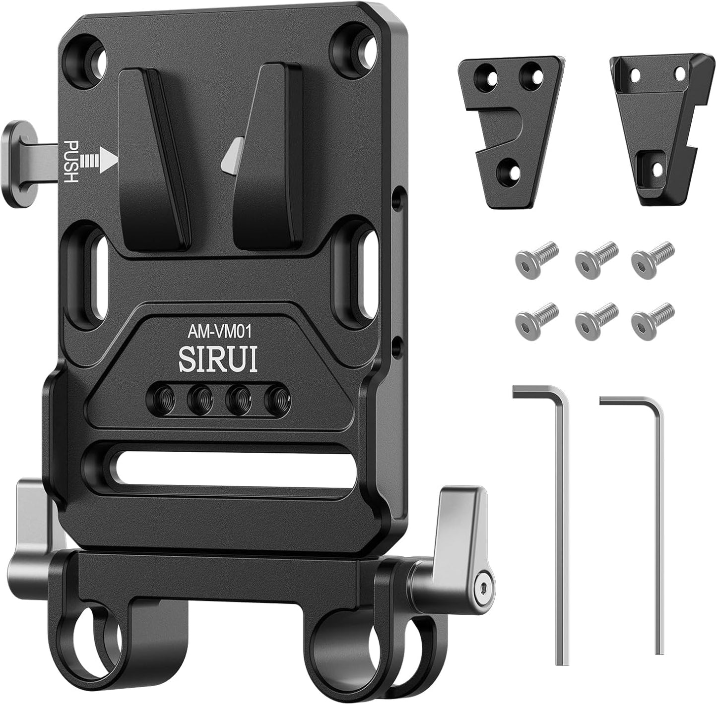 Sirui V-Lock Base and Wedge Kit for Universal Camera Power Supply