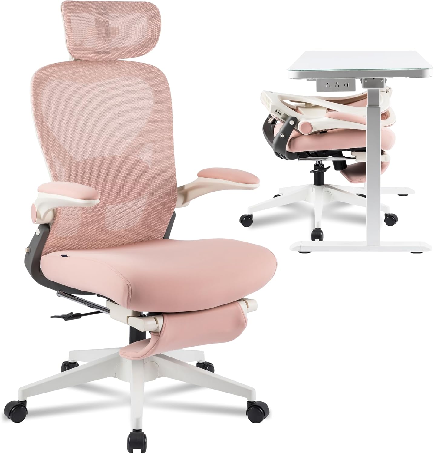 FLEXISPOT Foldex Ergonomic Office Chair for Small Spaces